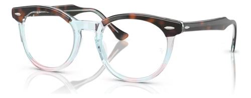 Lentes Ray-ban Rx5598 Eagleeye Colores Oftalmicos Color 8401 Dark Havana On Multicolor