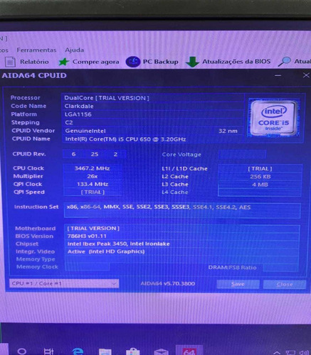 Computador Servidor Workstation Hp Z200 I5 8gb Ram Hd 500gb