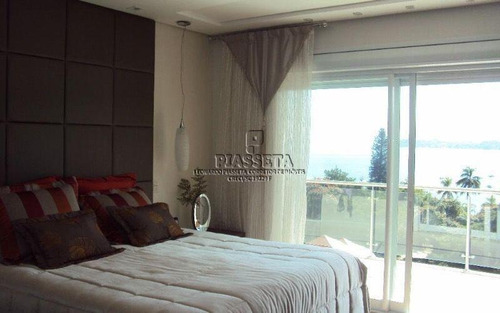 Imagem 6 de 15 de Casa Mobiliada Luxuosa Em Condomínio Fechado Com Vista Para O Mar No João Paulo - Ca0026