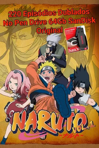 Naruto (dublado) EP 153, By Anime fãs 01