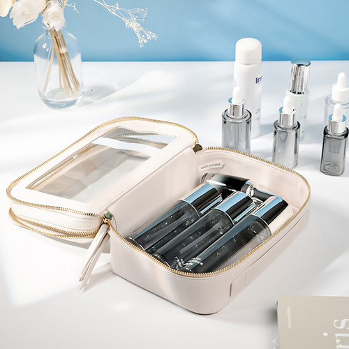 Bolsa De Higiene Feminina Transparente Para Armazenamento De