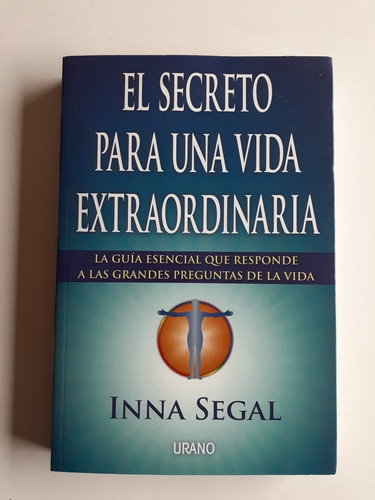 Libro.  El Secreto Para Una Vida Extraordinaria - Inna Segal