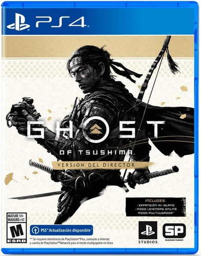 Ghost Of Tsushima Director's Cut Ps4 / Juego Físico