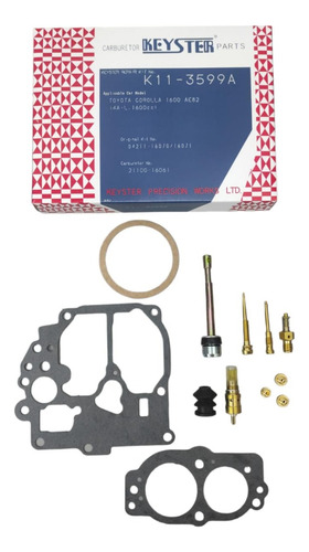 Kit Carburador (corolla) 4ac Original
