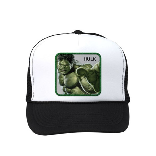 Gorra Hulk [ajustable] [ref. Gma0414]