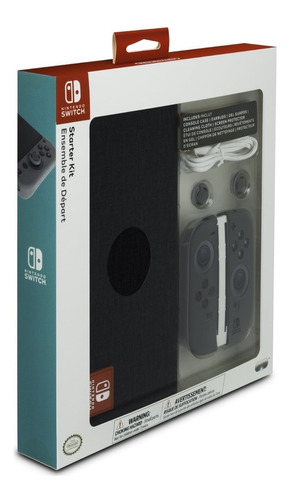 Nintendo Switch Joy Con Estuche Carcasa Maletin Starter Kit