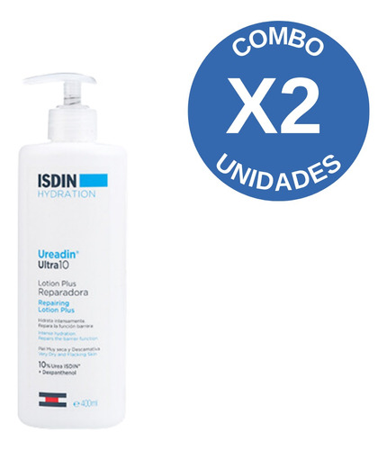 Isdin Pack X 2 Ureadin Hydration Ultra Lotion Plus X 400 Ml