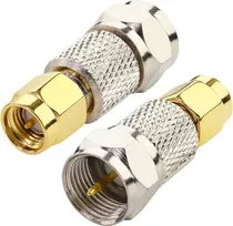 Comprar Paquete De 2 Adaptadores Coaxiales Boobrie Sma A Sma Sma A F