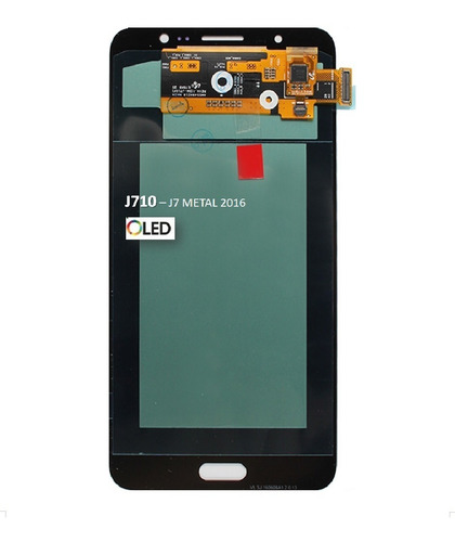 Frontal Tela Touch Display J7 Metal J710 2016 Amoled E Pelic