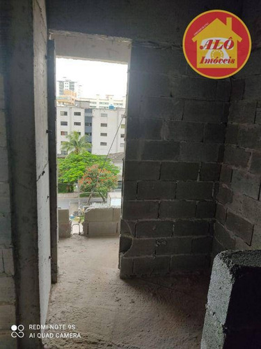 Imagem 25 de 30 de Apartamento À Venda, 80 M² Por R$ 340.000,00 - Aviação - Praia Grande/sp - Ap6851