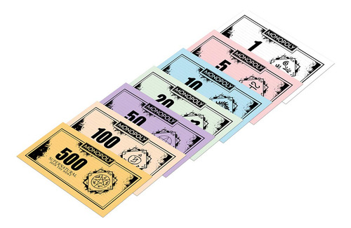 Juego De Mesa Winning Moves Supernatural Monopoly Para Mayor