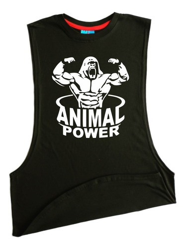 Musculosa Sudadera Animal Power Gym Gimnasio Crossfit