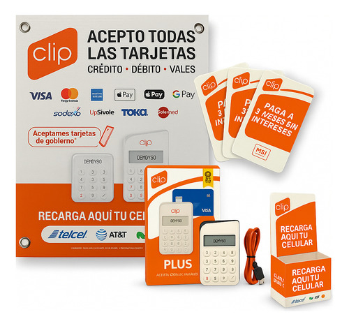 Combo Profesional Pixelglam Clip Plus 2 + Lona Promocional y Propaganda Incluida