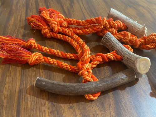 Mordedera Elaborada De Cuerno De Venado