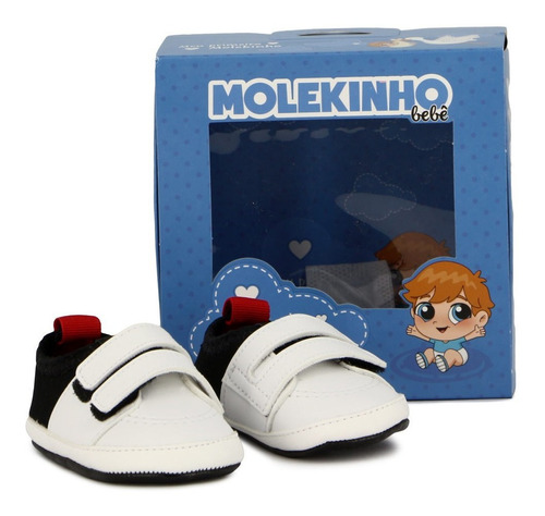Molekinho Zapato Casual C/velcro