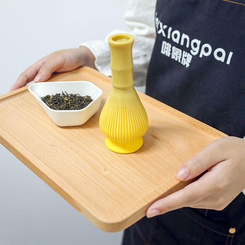 Juego De Batidor Matcha De Silicona De Grado Alimenticio