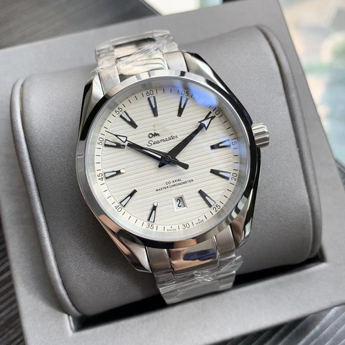 2 - Reloj Mecánico Clásico Haima Omega Para Hombre A Prueba