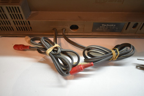Deck Cassettera Technics Rs-m6 Mk3 Japan 1979 No Envio (Usado)
