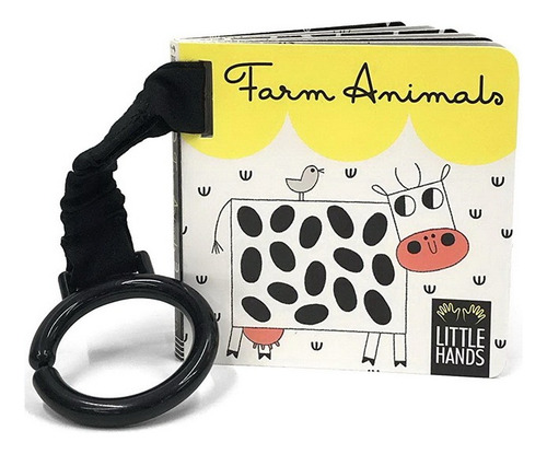 Farm Animals Buggy Book