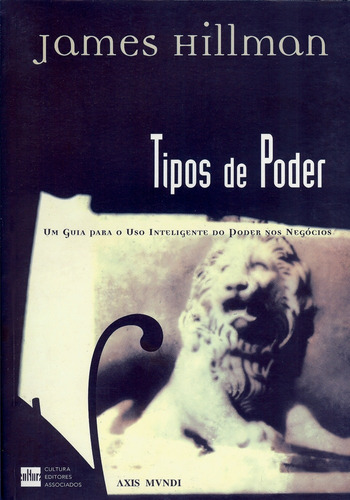 Imagem 1 de 2 de Tipos De Poder - James Hillman
