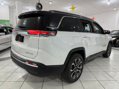 Jeep Outros Modelos COMMANDER LIMITED T270 1.3 TB FLEX AUT.