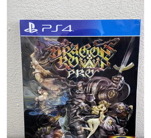 Dragon Crown Pro (caja Metálica + Cartas) Ps4