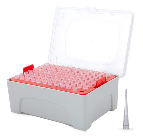 Puntas Hidrofóbicas De 10ul Con Filtro - Caja Con 960 Piezas