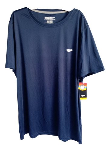 Playera De Hombre Speedo, Talla Xl, Blue