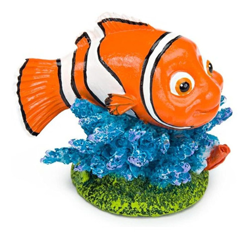 Penn Plax Finding Nemo En Coral Mini Aquarium Ornament