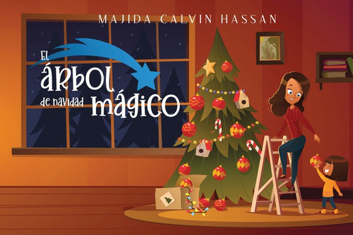 Arbol De Navidad Magico,el - Calvin Hassan,majida