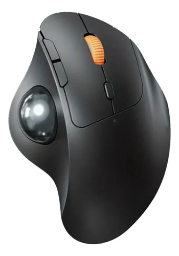 Mouse Ergonomico Trackball Protoarc | Bluetooth | Recargable Color Negro