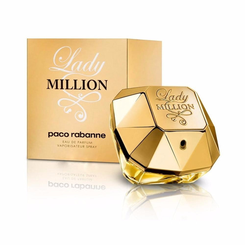 Lady Million Paco Rabanne Edp 50ml Original