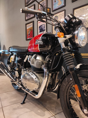 Imagen 2 de 8 de Royal Enfield Interceptor 650 Bicilindrica Custom Rosario