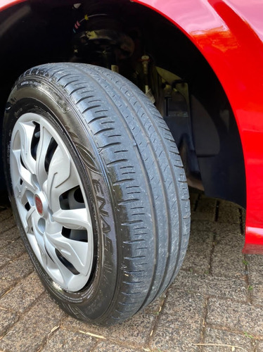 Fiat Argo 1.0 Vermelho 2019