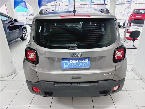 Imagem 6 de 15 de Renegade 1.8 16v Flex Sport 4p Automático