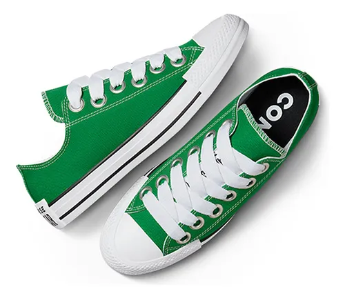 Zapatilla Converse Chuck Taylor Sketch Unisex Verde