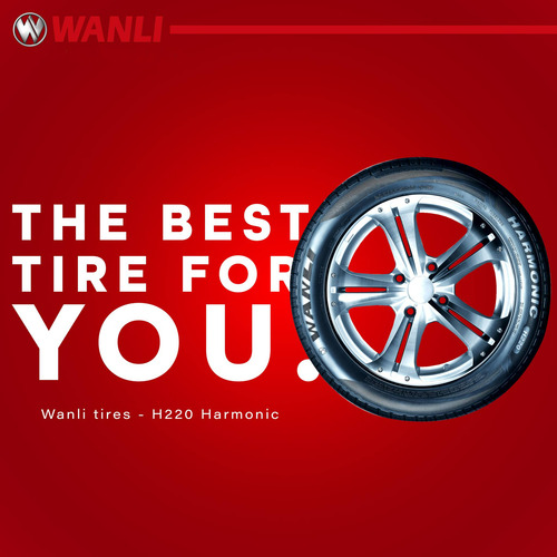 Llanta 175/70r13 Wanli Harmonic Plus Sp026 82t
