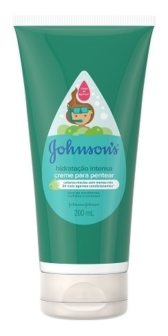 Crema Para Peinar J&j Hidratación Intensa 150ml