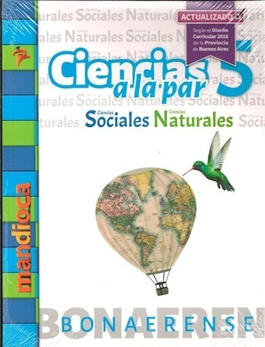 Ciencias A La Par 5 Estacion Mandioca Bonaerense (sociales