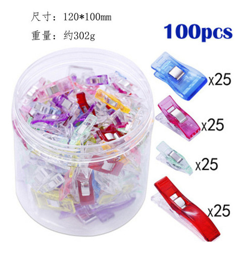 M 100 Pinzas Pequeñas Para Dobladillo, Tela, Artesanía,