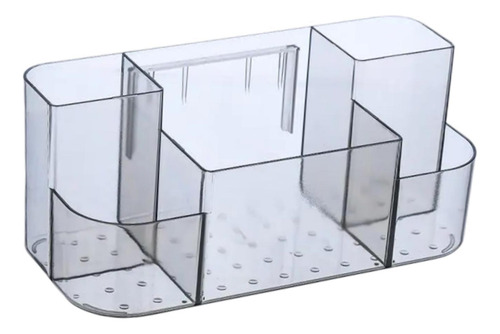 Organizador De Baño Montado En La Pared Case De Gris