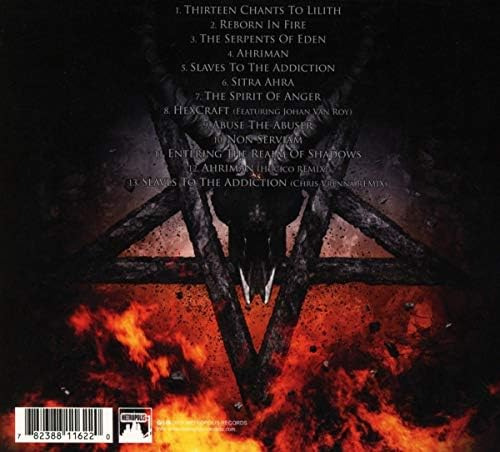 - The Crypt Injection II (Non Serviam)- cd 2019