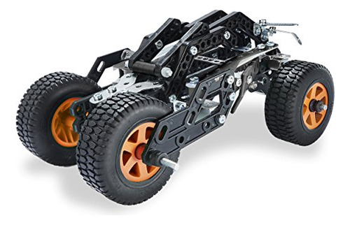 Juego De Construcción Meccano 4x4 Todoterreno 443 Piezas