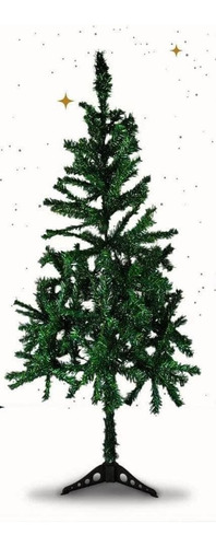Arbol De Navidad Artificial Verde, 1.5m, 250 Ramas
