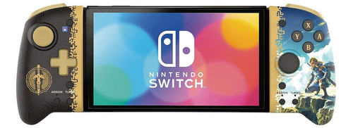 Hori - Controlador Split Pad Pro Zelda Para Nintendo Switch Color Multicolor