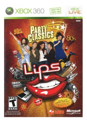 Lips: Party Classics Xbox 360 Juego Fisico
