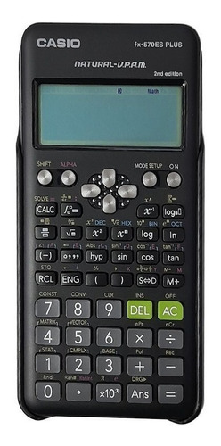 Calculadora Casio Cientifica Fx-570la Plus