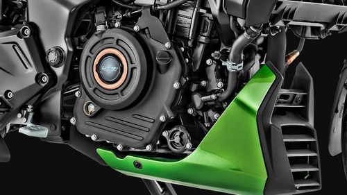 Imagen 21 de 25 de Bajaj Dominar D400 Ug Tigre