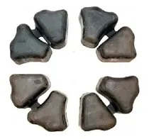 Comprar Manchones Goma De Maza Honda Cbx 250 Twister Calidad 
