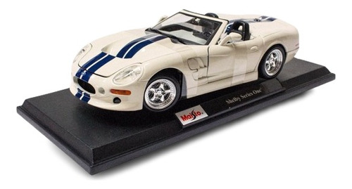 Shelby Series One 1999 - Muscle Carroll Shelby - Maisto 1/18